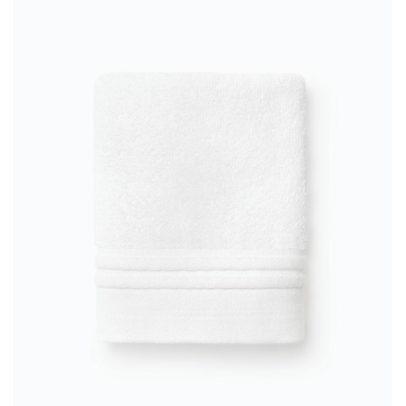Aura Washcloth, White