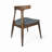 Casaleggio Fabric And Rubberwood Dining Chairs-1685447603