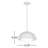 Cyrano 1 - Light Black Dome Pendant