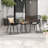 George Oliver 3 Piece Patio Bistro Set All Weather Heavy Duty Table And Chairs Set Of 2-1433691520