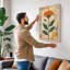 Gilded Bloom Botanical - Wrapped Canvas-1184789764-1184789791
