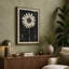 Solitary Daisy Botanical - Wrapped Canvas-1783631817-1783631858