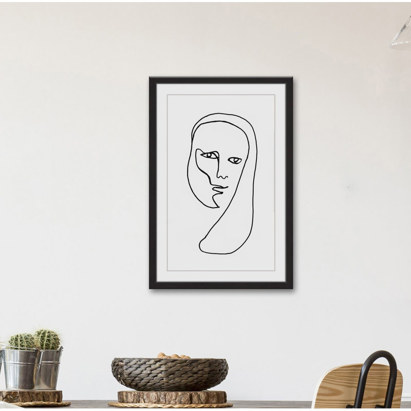 Julia Posokhova - Single Picture Frame Print, 91cm H x 61cm W