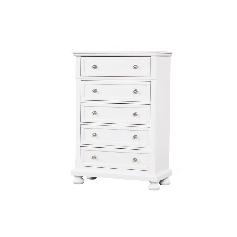 Commode Meade G8975-CH, blanche, White