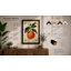Orange Study Botanical - Framed Print-1440112056-1440112059