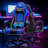 Gaming Chair With Speakers, Video Game Chair With Music Rhythm RGB LED Lights, Ergonomic Comfortable Office Computer Chair For Adults, Adjustable Reclining Chair With Footrest-1225388651