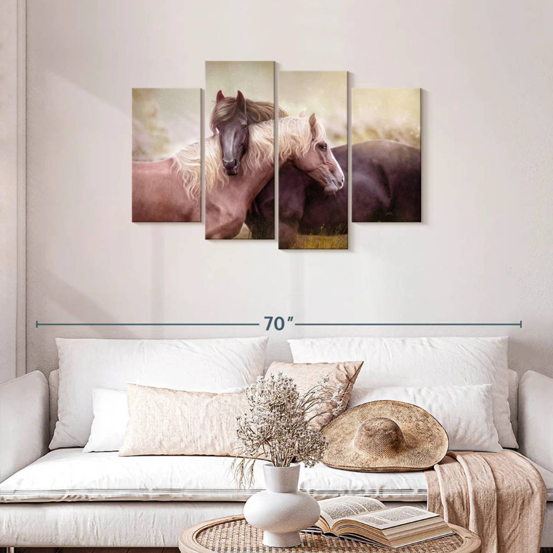 Illustrative Romantic Horse