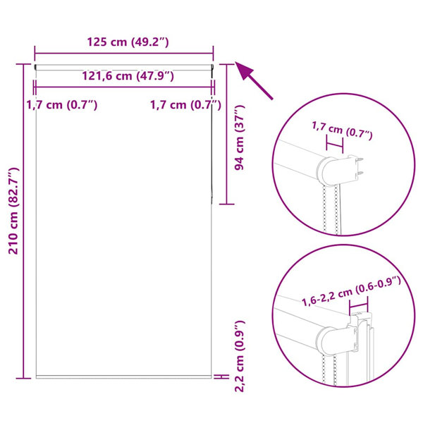 Product Dimensions