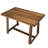 47" Solid Wood Dining Table For 4, Farmhouse Kitchen Table For Small Spaces-1365008498