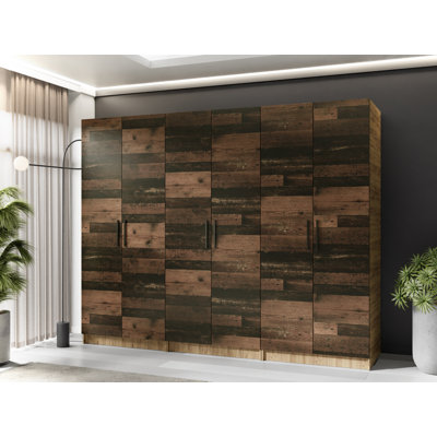 Nisean 6 Door Wardrobe