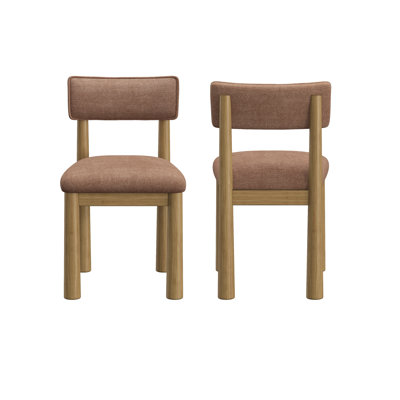 Micha Wood Dining Chair (Set Of 2)