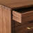 Black Walnut Wood Desktop Organizer, 5 Drawer Storage Cabinet for Office Supplies,Jewelry,Cosmetics,Handicrafts. -590478272