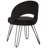 Lisbon 18'' H Velvet Upholstered Side Chair-22506782