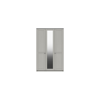 Newhaven 3 Door Manufactured Wood Wardrobe