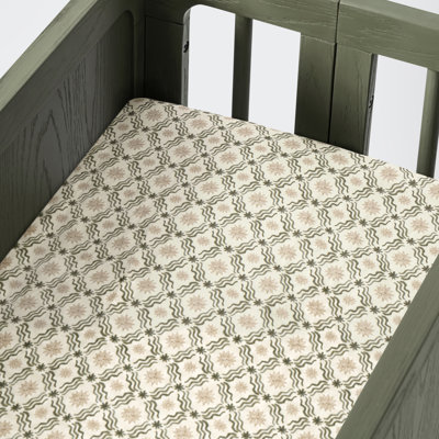 Drap All-Stages® en coton brossé certifié GOTS par Nate Berkus