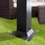 9,83 pi L 13,1 pi x 10 pi Pavillon de jardin Aluminumm-85668592