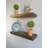 Alouette 2 Piece Pine Solid Wood Floating Shelf-2083869894-2082232905