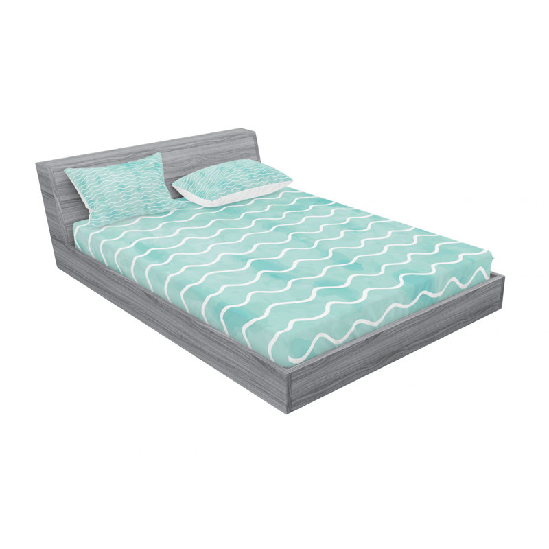 Microfiber Sheet Set, Full Sheet Shet with 2 Pillowcases