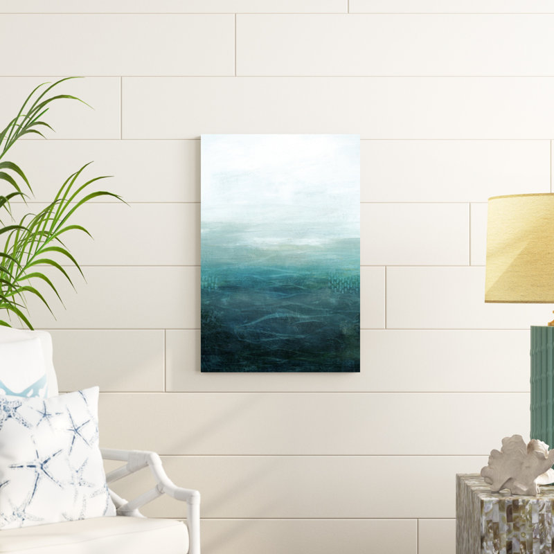 Drifting Sea II, H 30 po x l 20 po x P 1,25 po