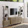 Theo 2-Piece Ladder Storage Bookcase Set