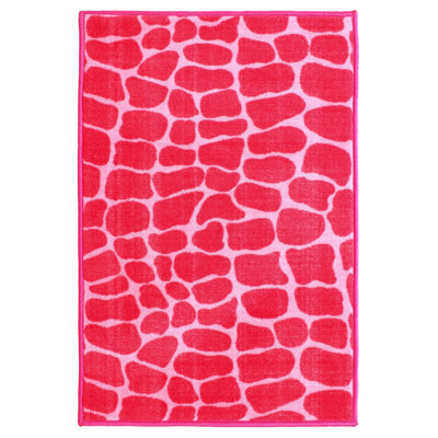 Tapis crocodile rose Furnish My Place