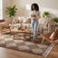  Tapis à losanges haut / bas Marissa-130143689-130143691
