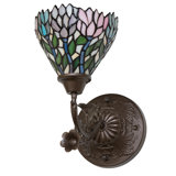 Wisteria 1 - Light Armed Sconce