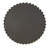 Beaded Round Wall Mirror 36"D-1540794286