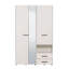 Antania Manufactured Wood Wardrobe