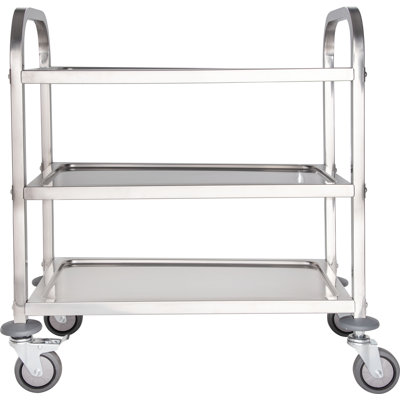 Utility Cart with Wheels