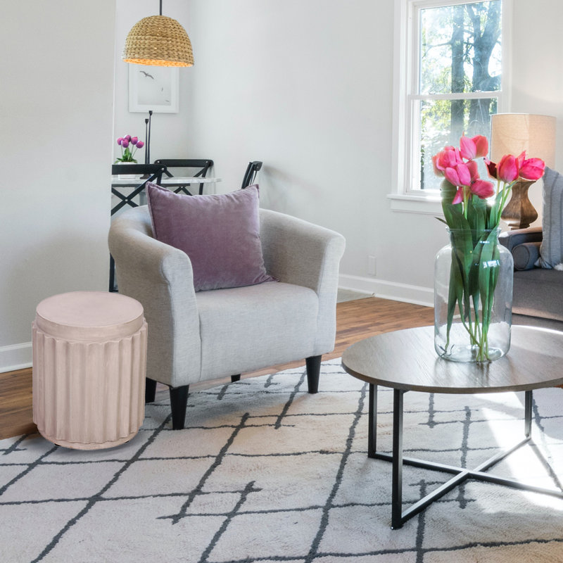 Brucelyn 14.6“ Dia Cylindrical End Table
