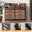 Commode 9 tiroirs Harvel