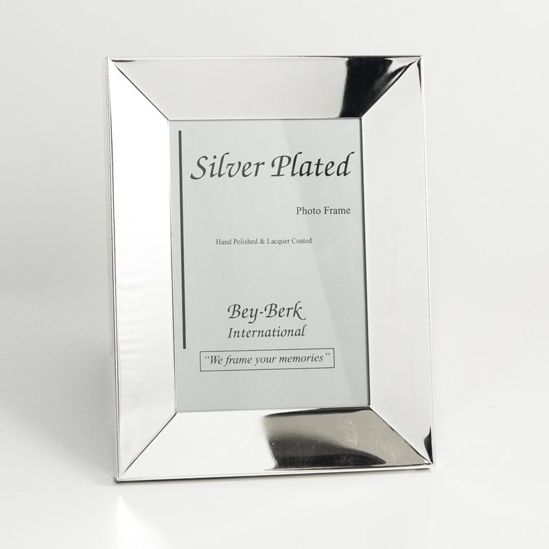 Archuleta Silver Metal Matte Picture Frame, 8" x 10"