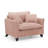 46" W Corduroy Armchair-2055568687