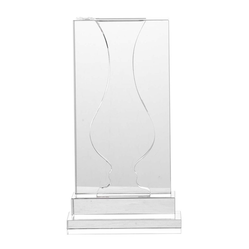 Vase de table Wapanucka, H 9,8 po x l 5,1 po x P 3,1 po