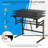 Adjustable Metal Base Standing Desk Converter