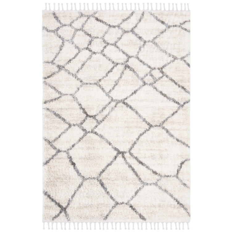 Lisle Geometric Hand Woven Area Rug