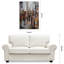 Peinture sur toile tendue