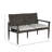 Harbor Loveseat - Slate Gray