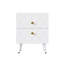 Jakayla 39.5cm W Manufactured Wood Bedside Table