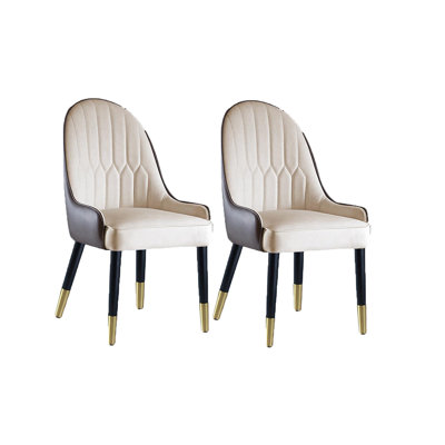 Fauteuil Domnic en blanc