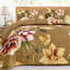 Ensemble de courtepointe 3 pièces Boho Floral-122596012-122596022