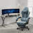 Adjustable Reclining Ergonomic Faux Leather Swiveling PC & Racing Game Chair Set Of 2-376868179