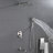 10 Inch Wall-Mounted Shower System With Handheld Shower Single-Handle Shower Faucet Set Brass High-Pressure Shower Trim Kit With Tub Spout-116795666
