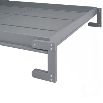 Queen Size Murphy Bed with a Shelf