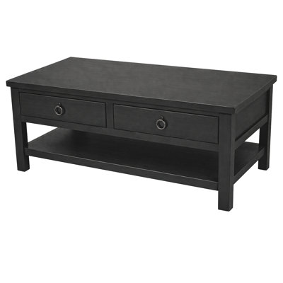 Bloomingdale Solid Wood Coffee Table