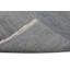 Hand-Knotted High-Quality Dark Gray Runner-1975007918