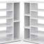 Levin 20 Pair Shoe Rack