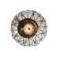 Luminaire suspendu sphère 1 lumière Bola