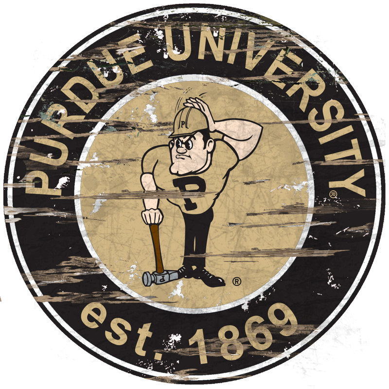 Panneau mural NCAA, Université Purdue